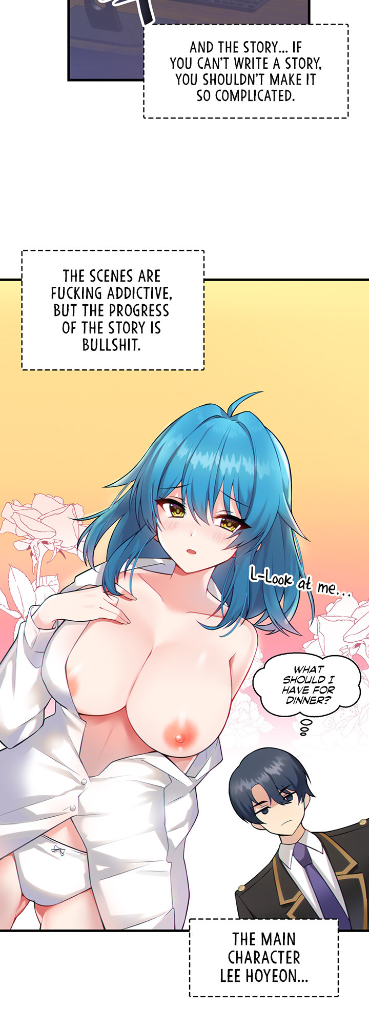 The image 04d63f5c98cde4bfe8 in the comic Trapped In The Academy’s Eroge - Chapter 01 - ManhwaXXL.com