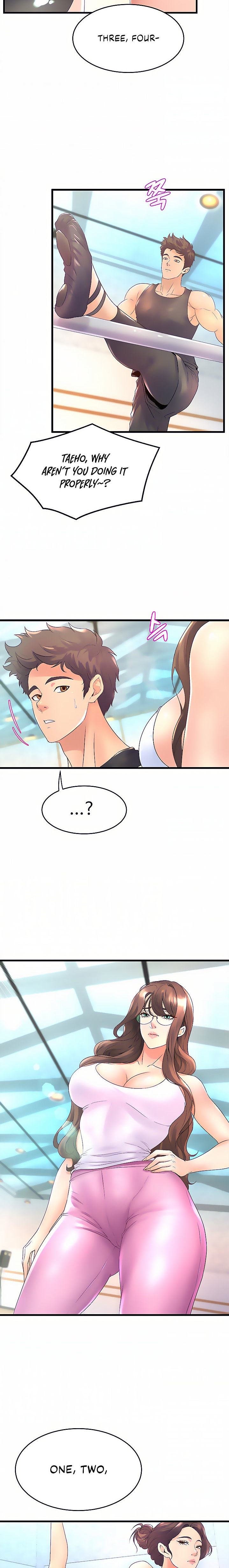 Watch image manhwa Dance Department’s Female Sunbaes - Chapter 16 - 07 - ManhwaXX.net