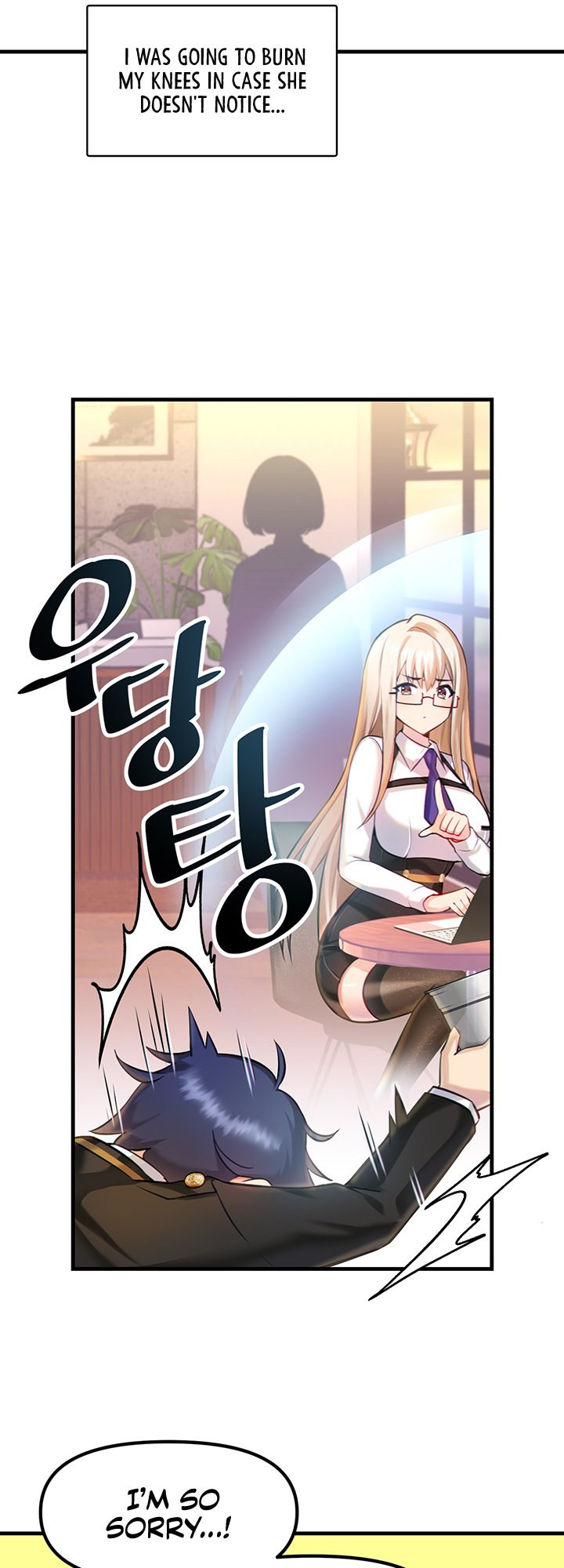 The image 16654e2a02fe18bd6e in the comic Trapped In The Academy’s Eroge - Chapter 02 - ManhwaXXL.com