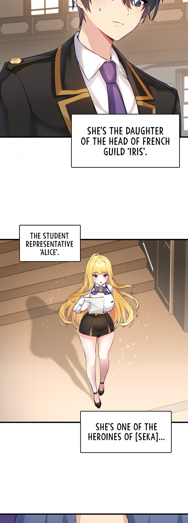 Read manga Trapped In The Academy’s Eroge - Chapter 01 - 27 - ManhwaXXL.com