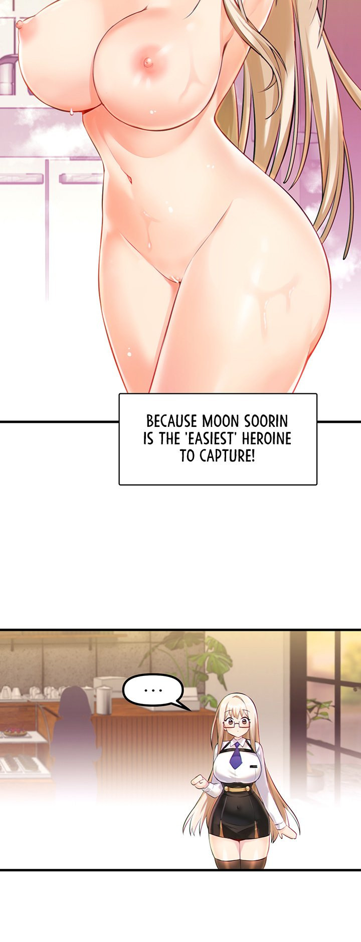 The image 29292243b8e518f0c7 in the comic Trapped In The Academy’s Eroge - Chapter 02 - ManhwaXXL.com