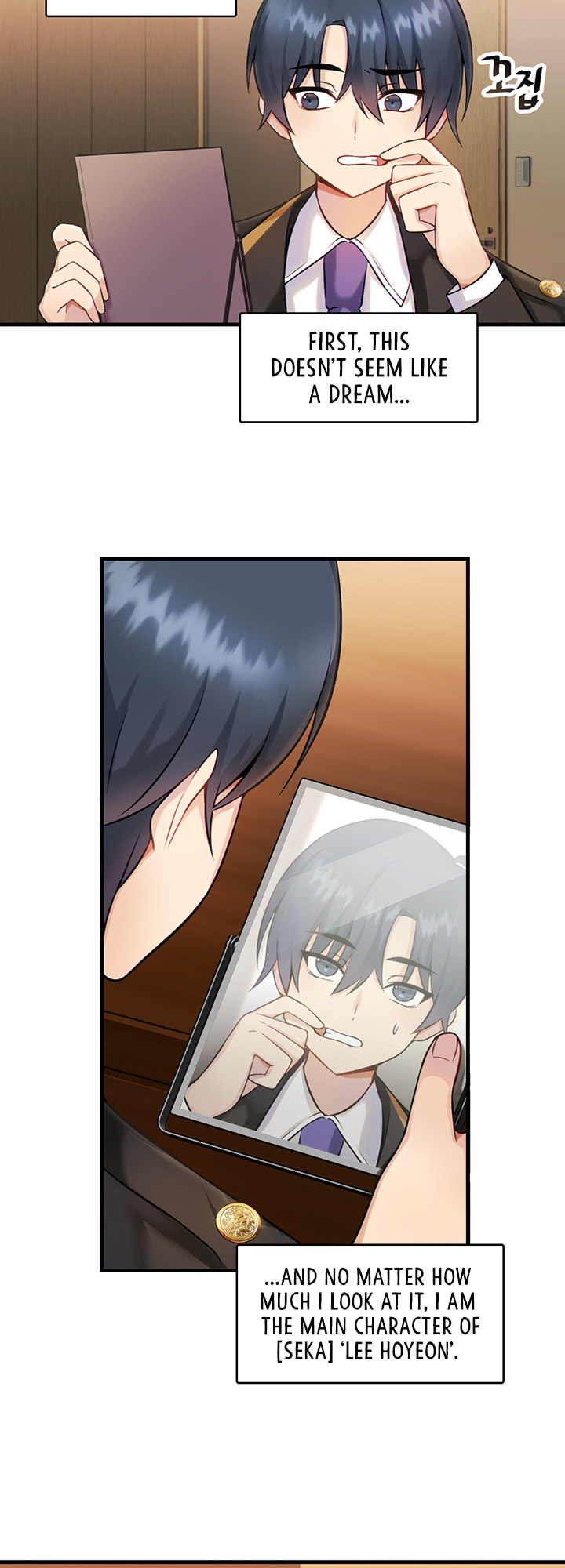 The image 31 in the comic Trapped In The Academy’s Eroge - Chapter 01 - ManhwaXXL.com