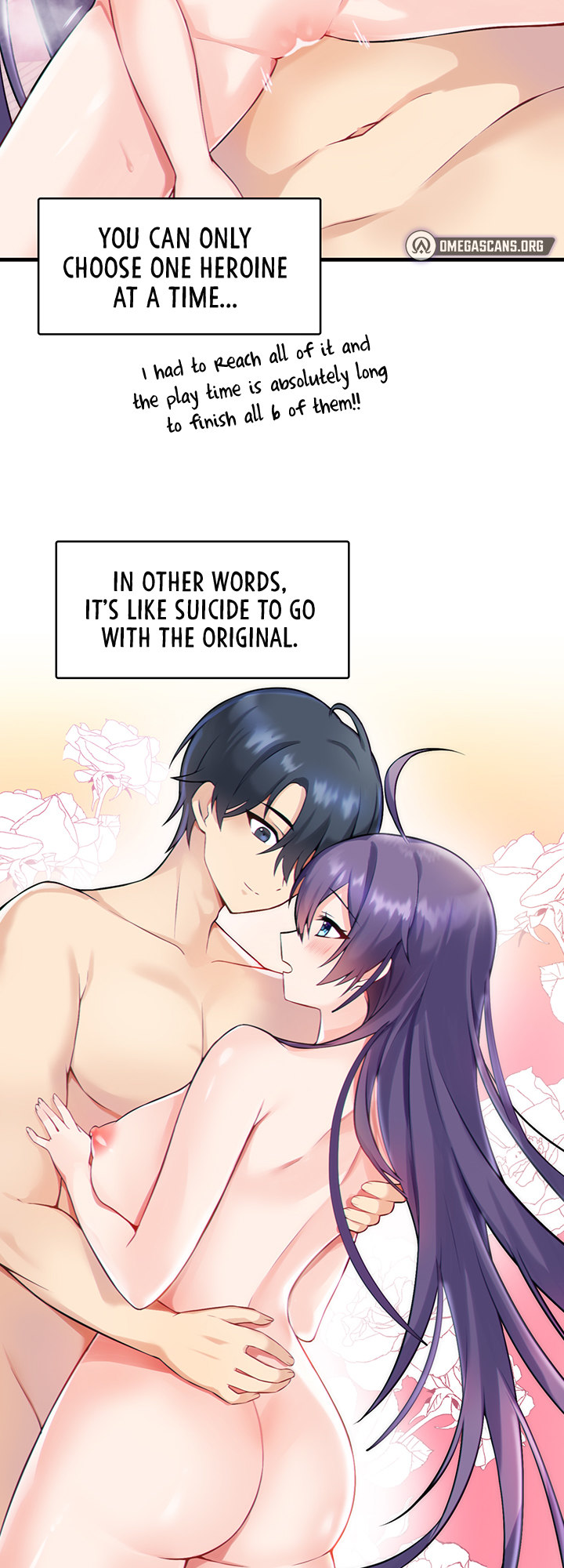The image 47 in the comic Trapped In The Academy’s Eroge - Chapter 01 - ManhwaXXL.com