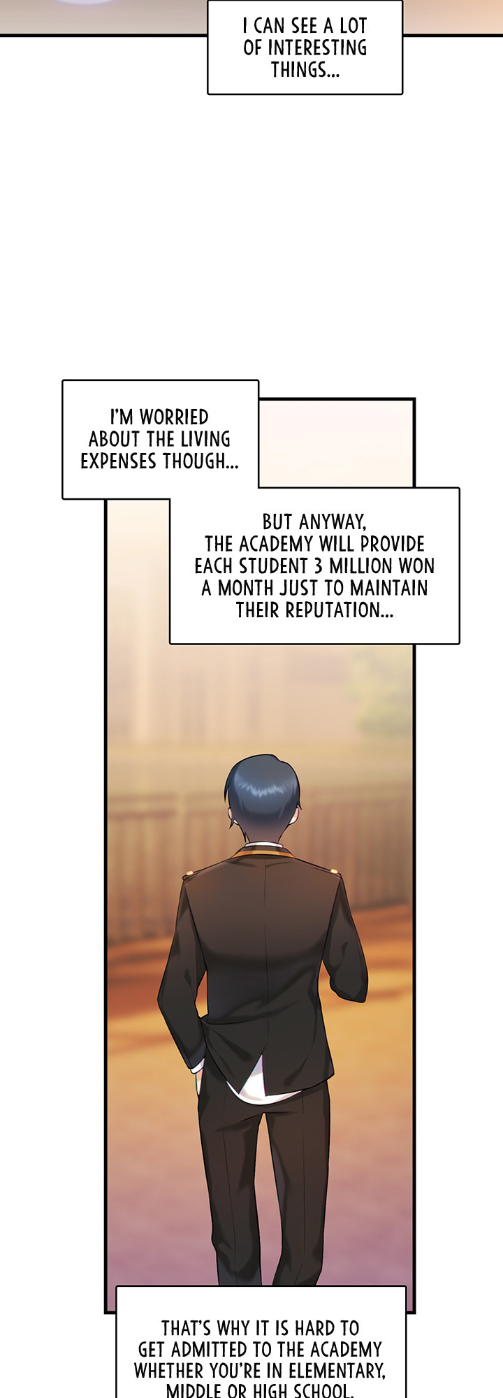 The image 53 in the comic Trapped In The Academy’s Eroge - Chapter 01 - ManhwaXXL.com