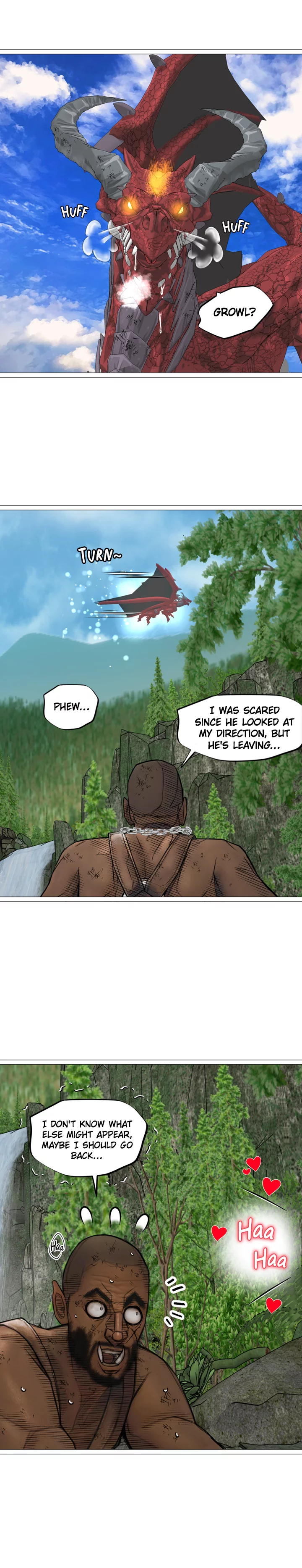 The image 112 in the comic The DARK ELF QUEEN And The SLAVE ORC - Chapter 17 - ManhwaXXL.com