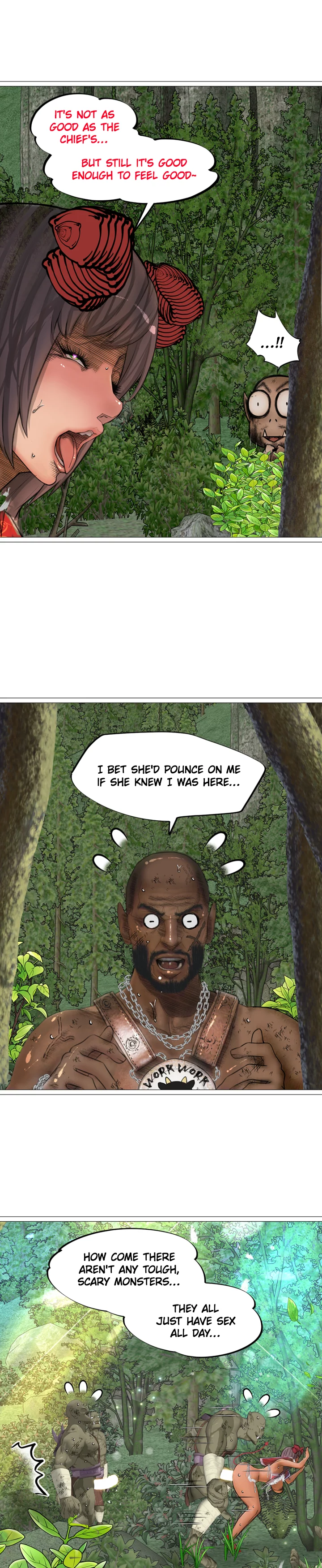 The image 116 in the comic The DARK ELF QUEEN And The SLAVE ORC - Chapter 17 - ManhwaXXL.com