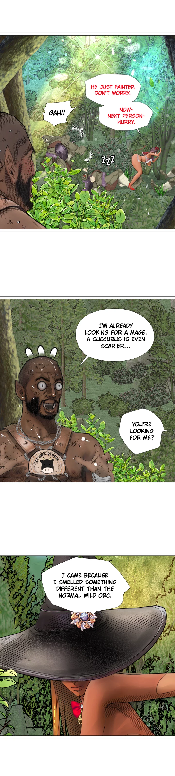The image 120 in the comic The DARK ELF QUEEN And The SLAVE ORC - Chapter 17 - ManhwaXXL.com
