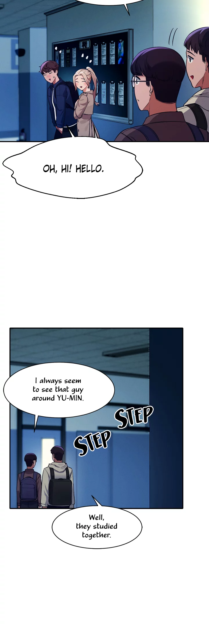 Watch image manhwa Is There No Goddess In My College? - Chapter 34 - 109 - ManhwaXX.net