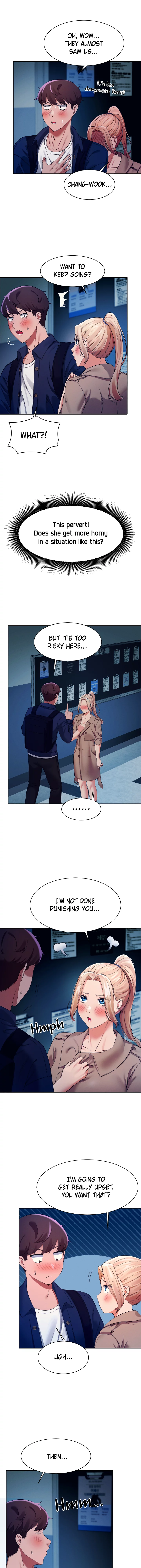 Watch image manhwa Is There No Goddess In My College? - Chapter 34 - 110 - ManhwaXX.net