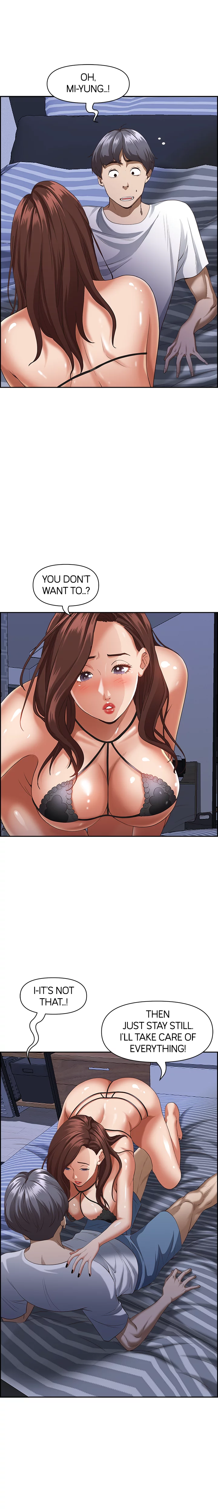 The image 103fc131b77dee4edab in the comic Living With A MILF - Chapter 35 - ManhwaXXL.com