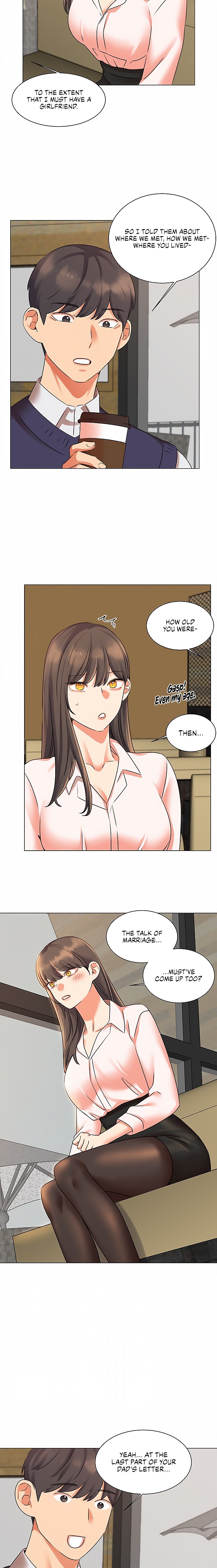 The image 0502b7241a9ac42c1d in the comic My Girlfriend Is So Naughty - Chapter 40 - ManhwaXXL.com