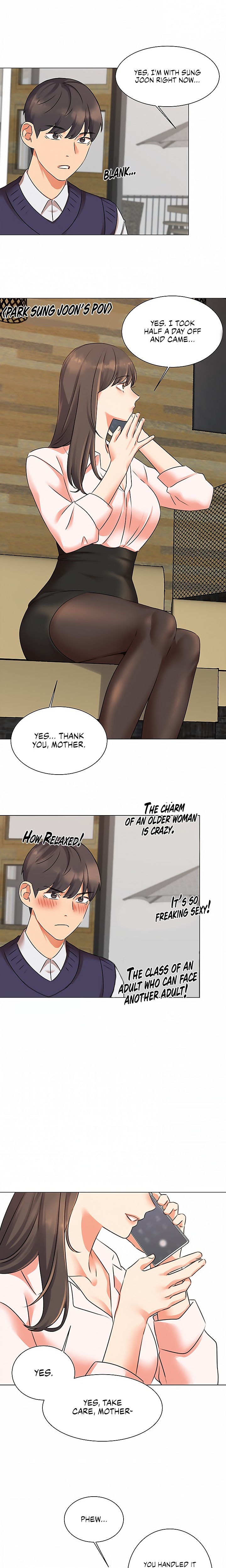 The image 14c86d9a1984224967 in the comic My Girlfriend Is So Naughty - Chapter 40 - ManhwaXXL.com