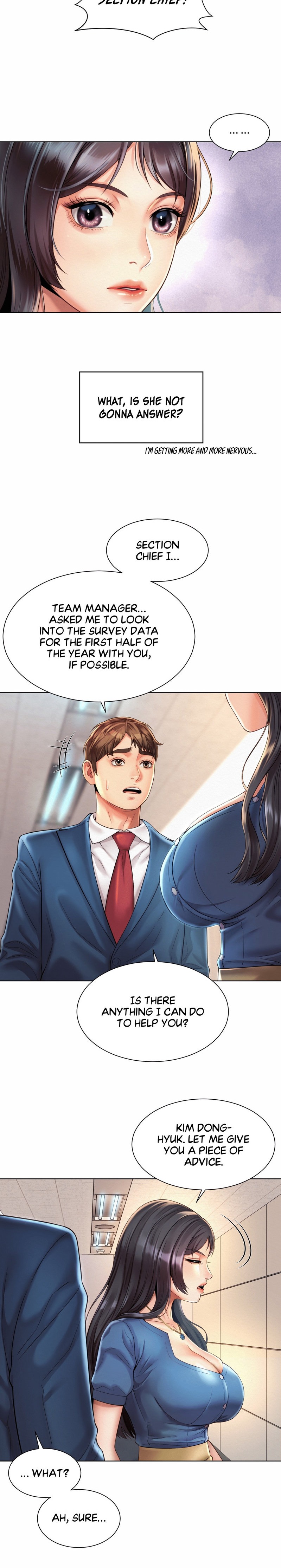 The image 15bd32494727ab0ca3 in the comic Workplace Romance - Chapter 07 - ManhwaXXL.com