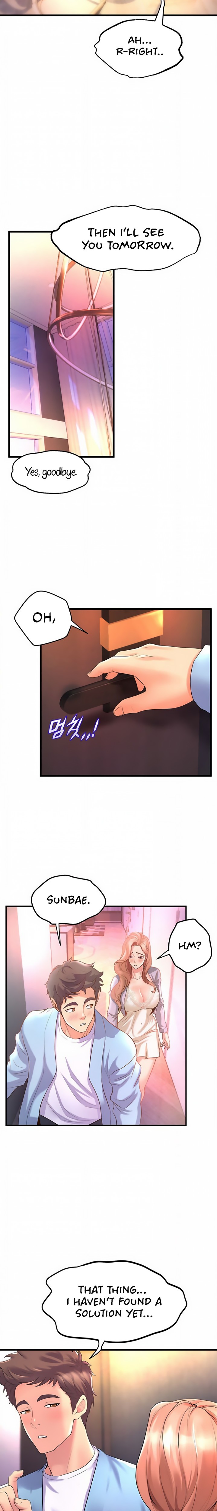 Watch image manhwa Dance Department’s Female Sunbaes - Chapter 18 - 7 316 - ManhwaXX.net