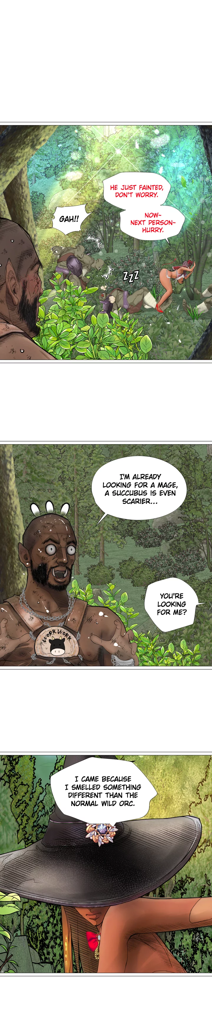 Read manga The DARK ELF QUEEN And The SLAVE ORC - Chapter 18 - 1019699086a255f9749 - ManhwaXXL.com