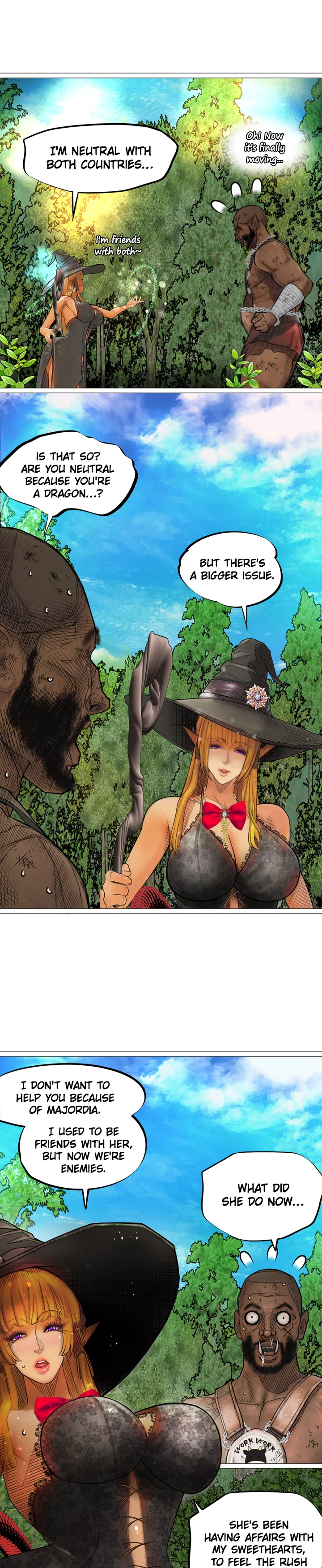 Read manga The DARK ELF QUEEN And The SLAVE ORC - Chapter 18 - 105d525e553b4f2958b - ManhwaXXL.com