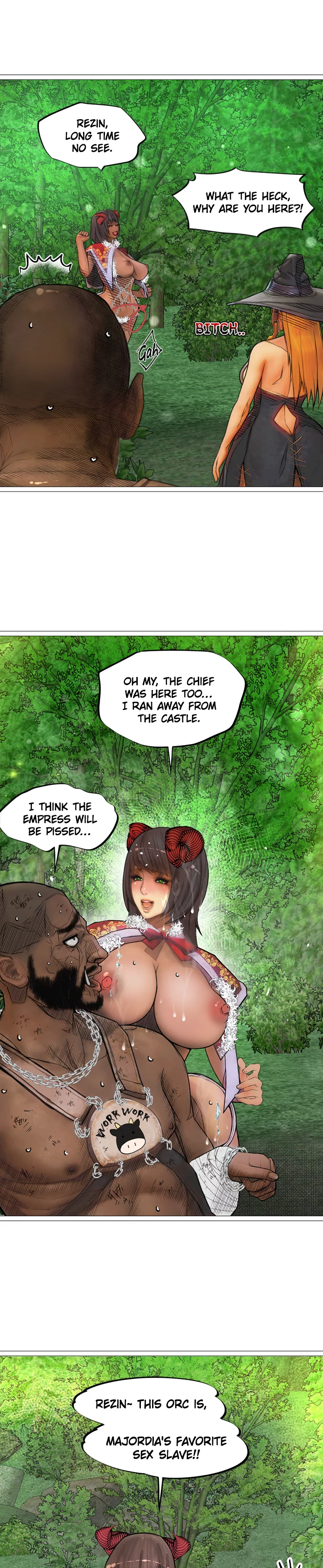 Read manga The DARK ELF QUEEN And The SLAVE ORC - Chapter 18 - 1099390dbbc3681a0d0 - ManhwaXXL.com