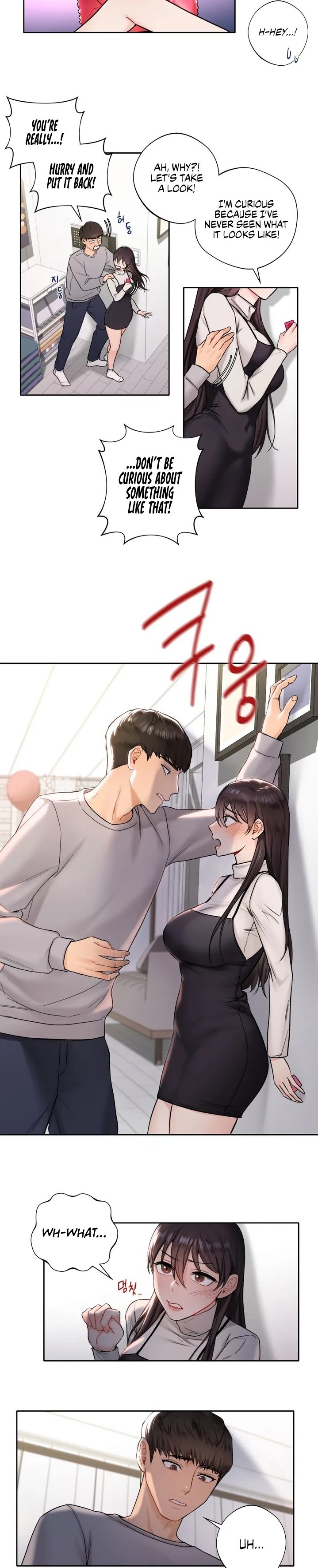 Watch image manhwa Not A Friend – What Do I Call Her As? - Chapter 01 - 24a426974b24870d06 - ManhwaXX.net