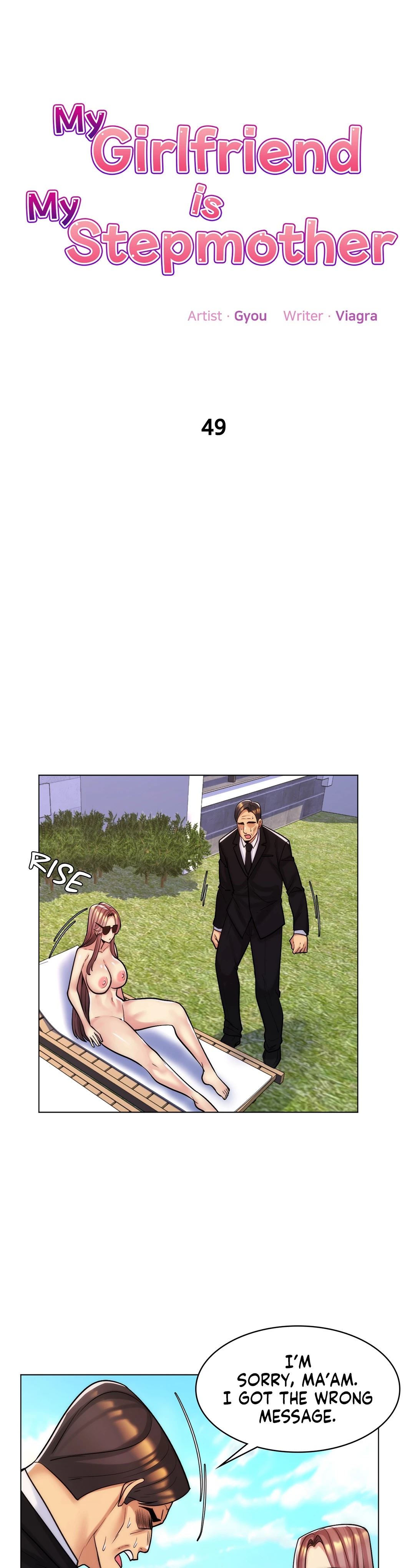 The image 1 93d in the comic My Stepmom Is My Girlfriend - Chapter 49 - ManhwaXXL.com