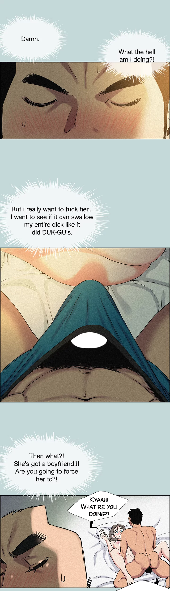 The image 120b40a1cd7d92b1f39 in the comic Summer Vacation - Chapter 66 - ManhwaXXL.com