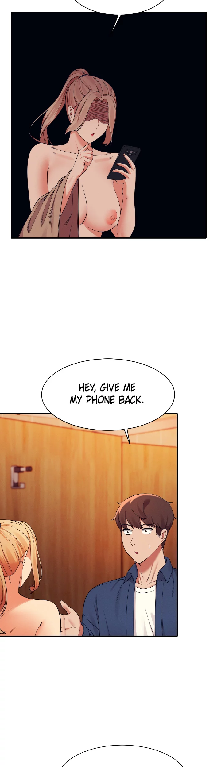 Watch image manhwa Is There No Goddess In My College? - Chapter 36 - 135 - ManhwaXX.net