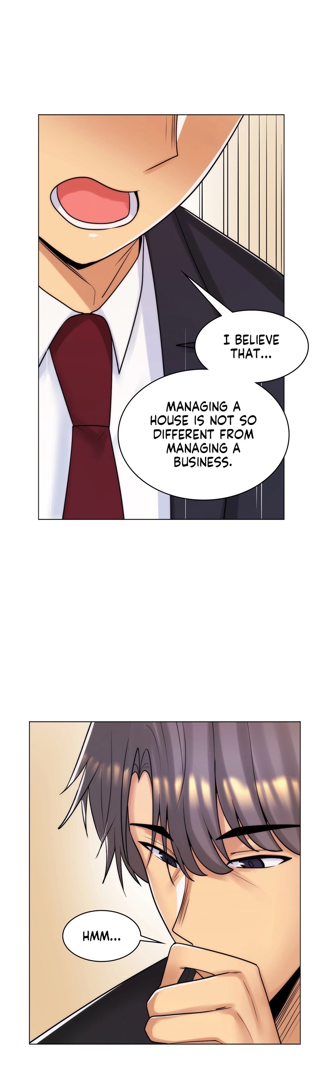 The image 26 93d in the comic My Stepmom Is My Girlfriend - Chapter 49 - ManhwaXXL.com