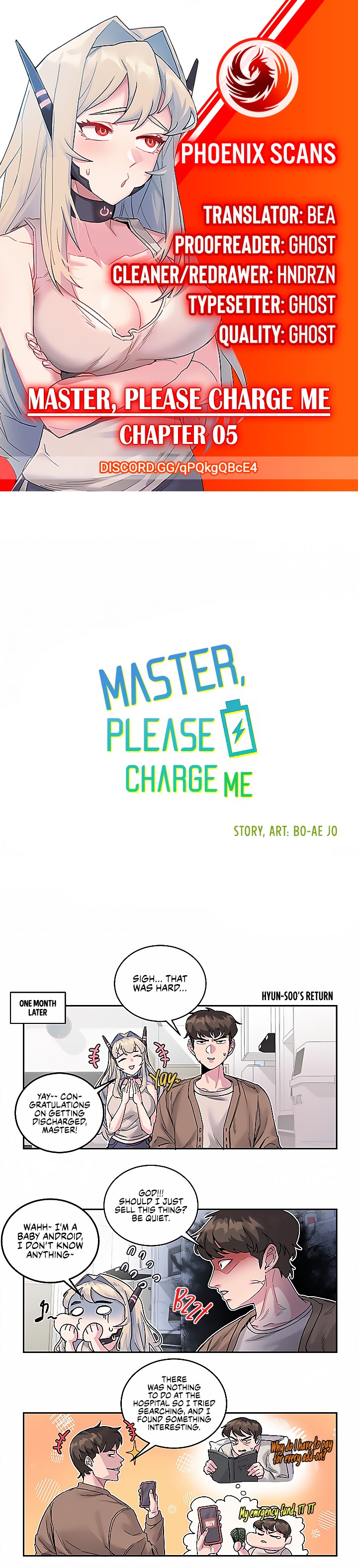 Xem ảnh Master, Please Charge Me Raw - Chapter 05 - 1 - Hentai24h.Tv