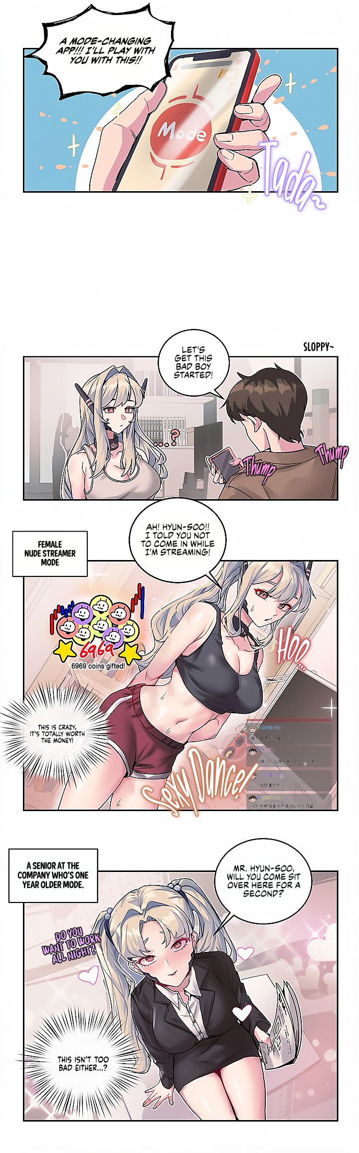 Xem ảnh Master, Please Charge Me Raw - Chapter 05 - 2 - Hentai24h.Tv