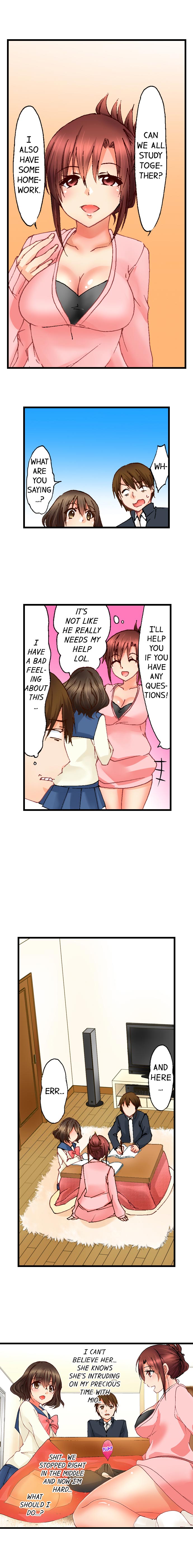 Watch image manhwa Touching My Older Sister Under The Table - Chapter 01 - 08 - ManhwaXX.net