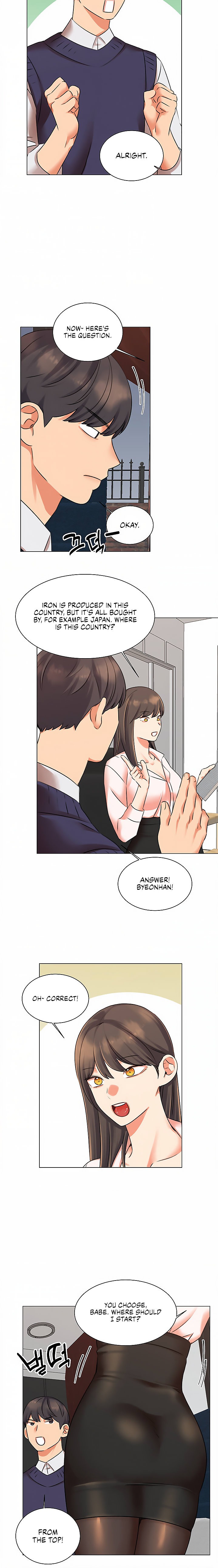 Watch image manhwa My Girlfriend Is So Naughty - Chapter 41 - 05524a025d9ee72fdc - ManhwaXX.net