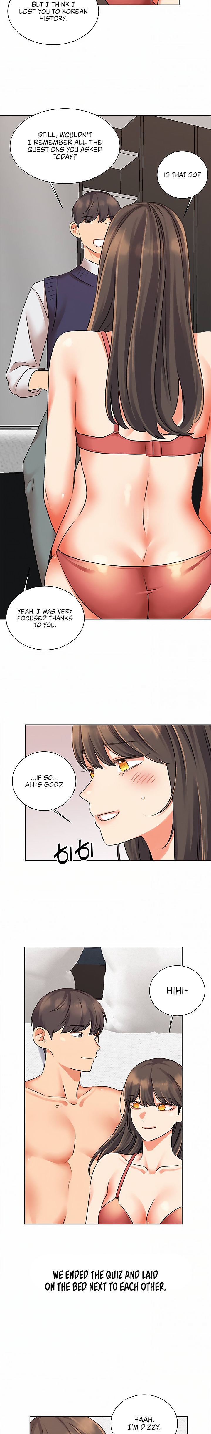 The image 13b6e0bf65b652712d in the comic My Girlfriend Is So Naughty - Chapter 41 - ManhwaXXL.com