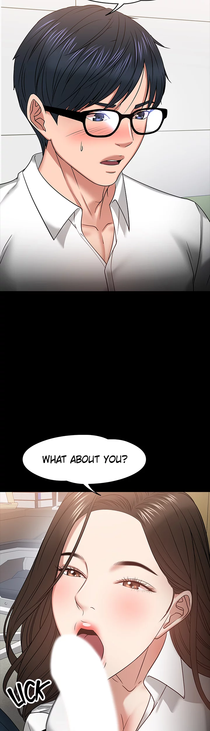 Watch image manhwa Professor, Are You Just Going To Look At Me - Chapter 22 - 116ffc6bdfb1ac603e4 - ManhwaXX.net