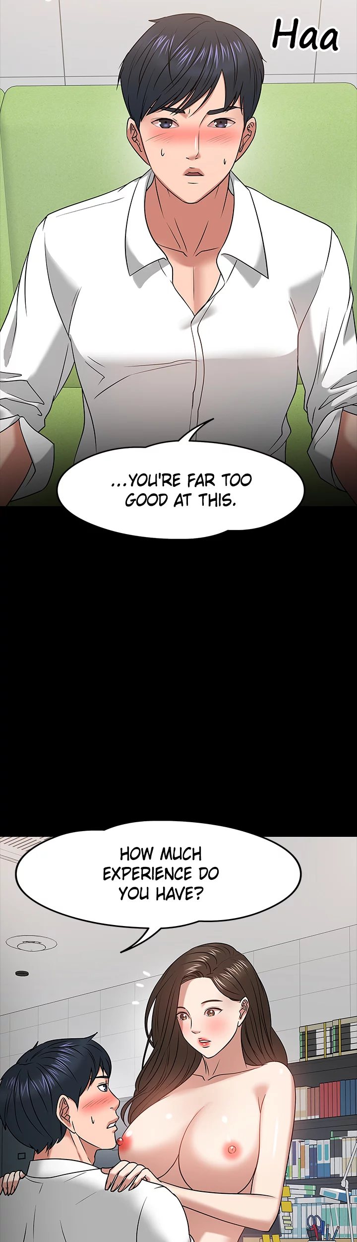 Watch image manhwa Professor, Are You Just Going To Look At Me - Chapter 22 - 145 - ManhwaXX.net
