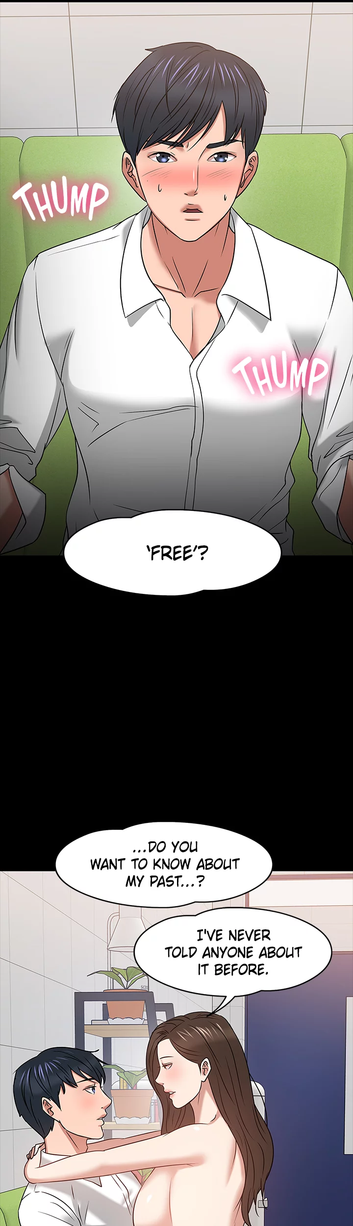 Watch image manhwa Professor, Are You Just Going To Look At Me - Chapter 22 - 160 - ManhwaXX.net