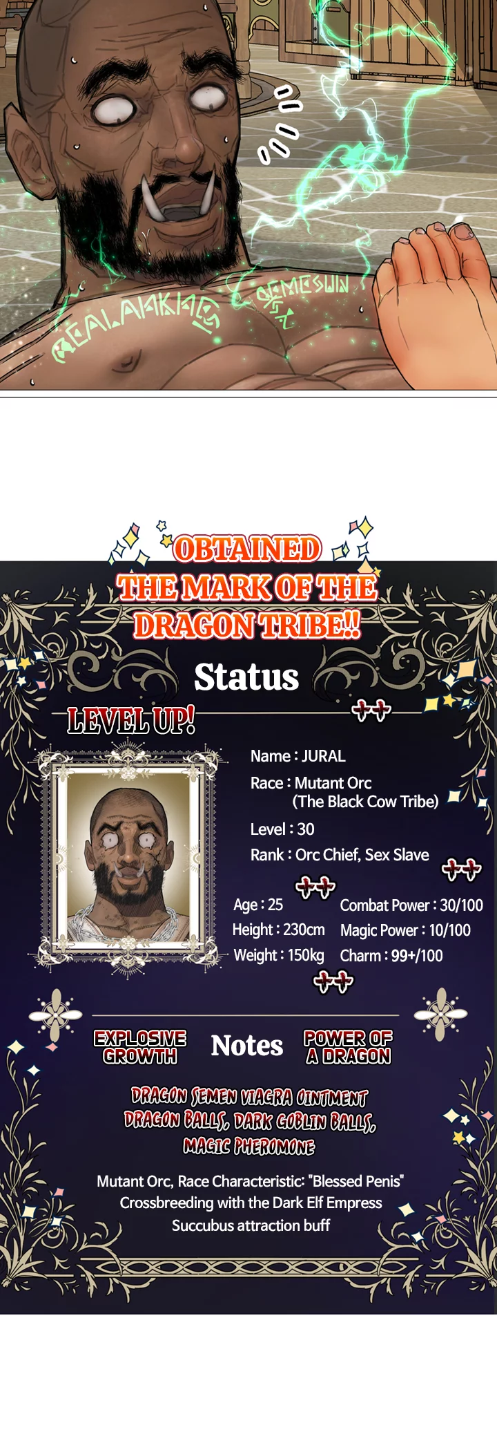 Read manga The DARK ELF QUEEN And The SLAVE ORC - Chapter 19 - 12569413954df968040 - ManhwaXXL.com
