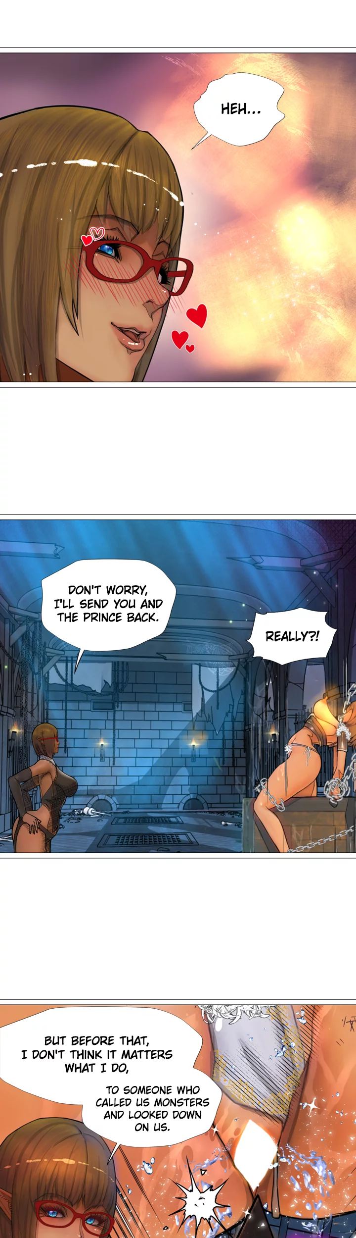 Read manga The DARK ELF QUEEN And The SLAVE ORC - Chapter 19 - 133fa774f2ee572fd84 - ManhwaXXL.com