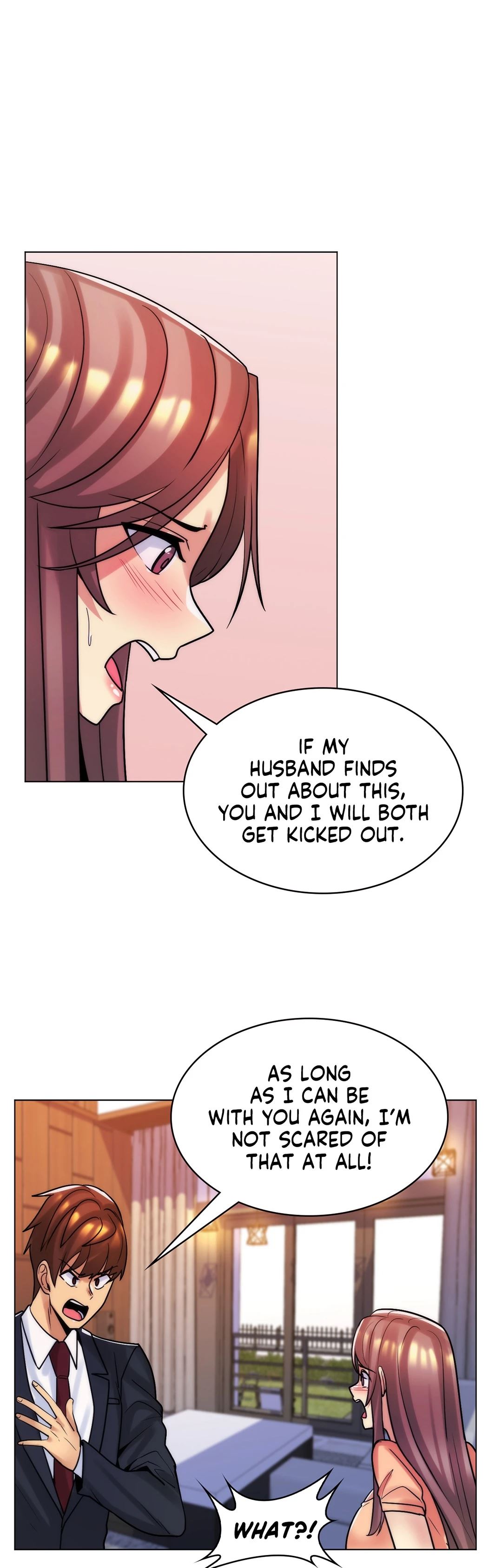 The image 158a895905dc67c163 in the comic My Stepmom Is My Girlfriend - Chapter 50 - ManhwaXXL.com