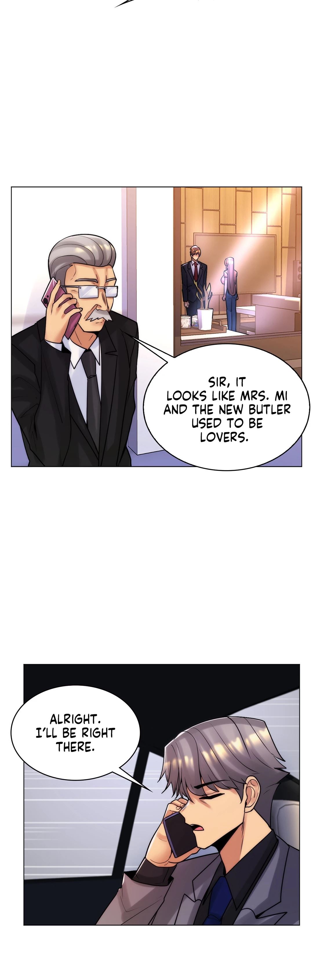 The image 165bf287ac01e0051f in the comic My Stepmom Is My Girlfriend - Chapter 50 - ManhwaXXL.com