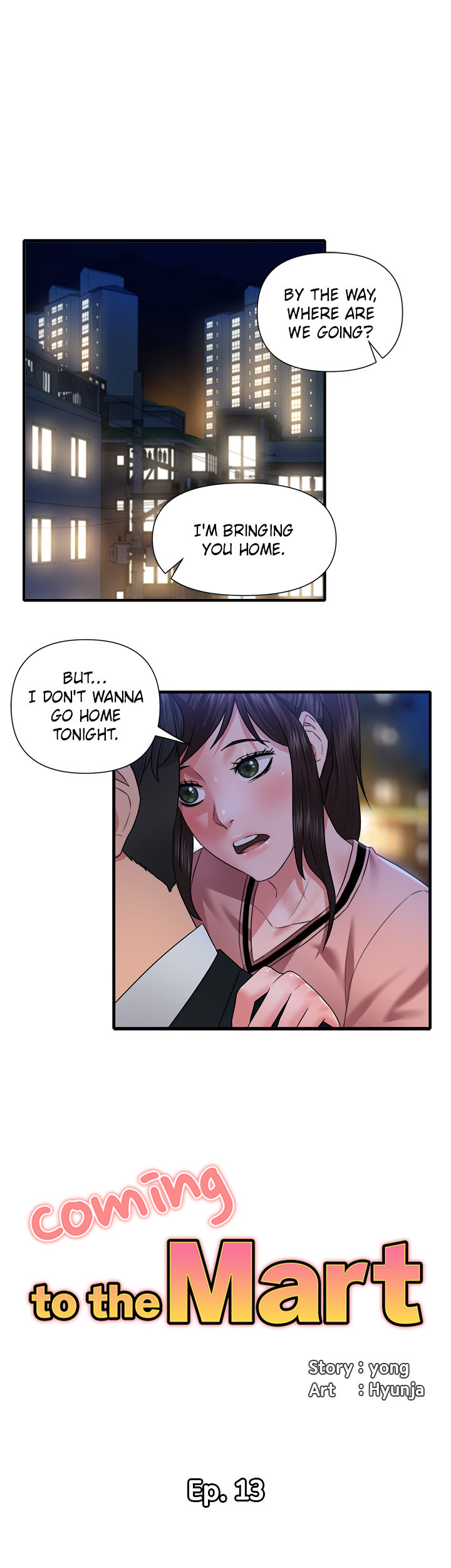 Watch image manhwa Coming To The Mart - Chapter 13 - 0151e75f49c5d9382f - ManhwaXX.net