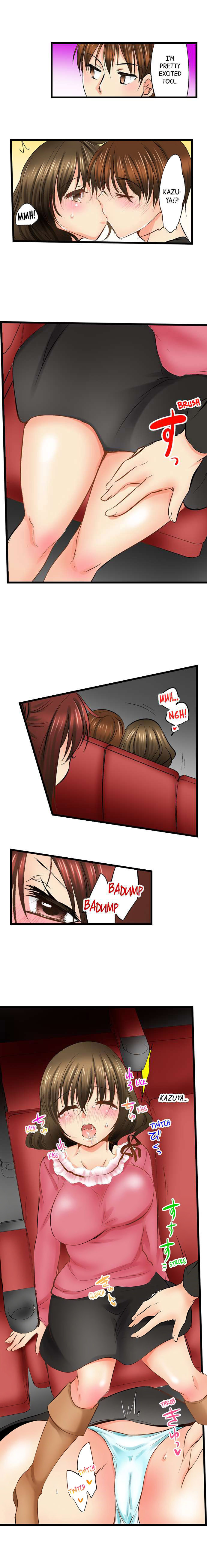 The image 09 in the comic Touching My Older Sister Under The Table - Chapter 13 - ManhwaXXL.com