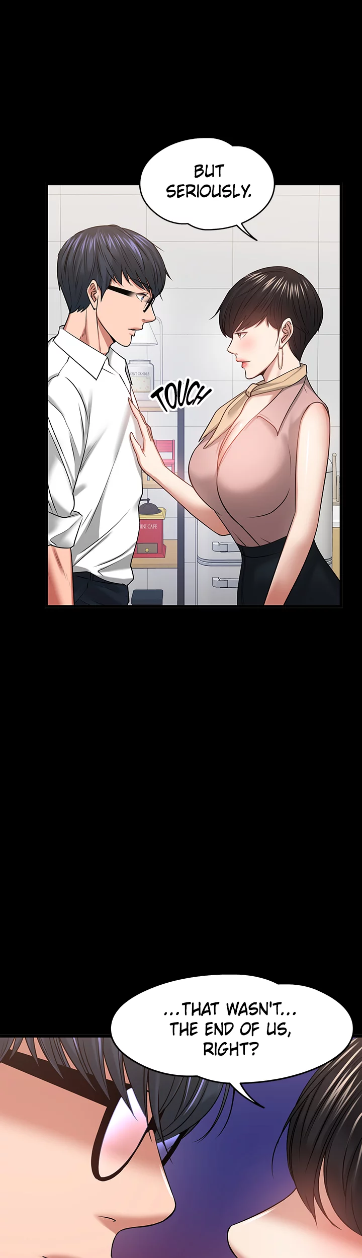 Watch image manhwa Professor, Are You Just Going To Look At Me - Chapter 24 - 139186d8cb3d6ca20fb - ManhwaXX.net