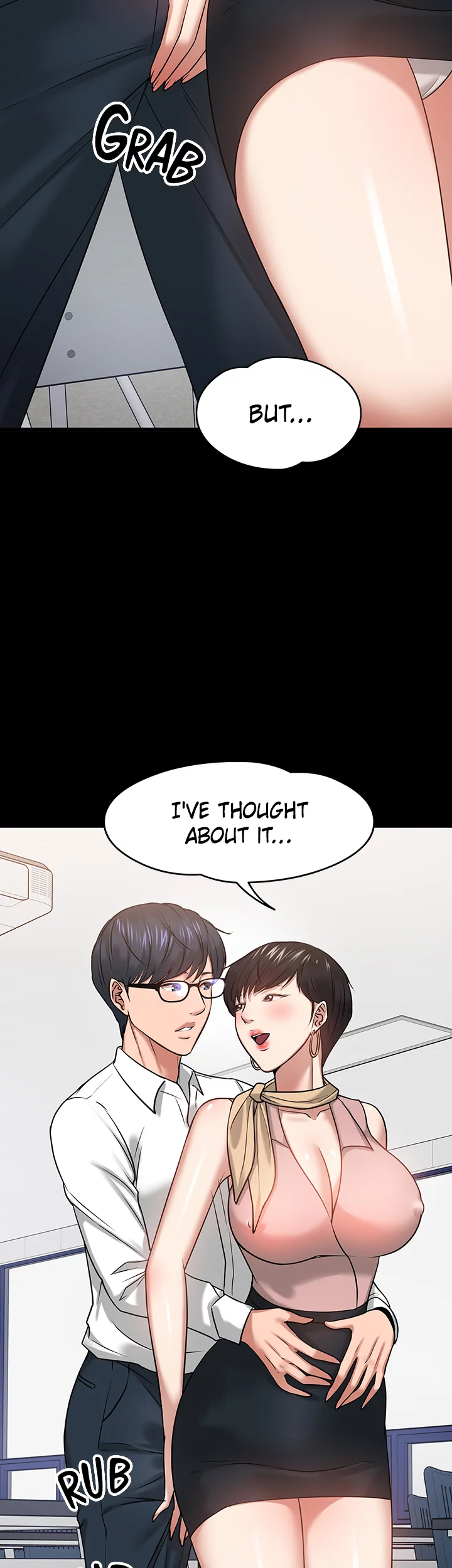 Watch image manhwa Professor, Are You Just Going To Look At Me - Chapter 24 - 158a28c4db7208f9191 - ManhwaXX.net