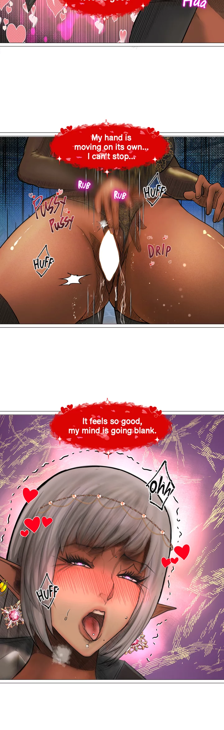 The image 110fb17d1b222ba8e8a in the comic The DARK ELF QUEEN And The SLAVE ORC - Chapter 20 - ManhwaXXL.com
