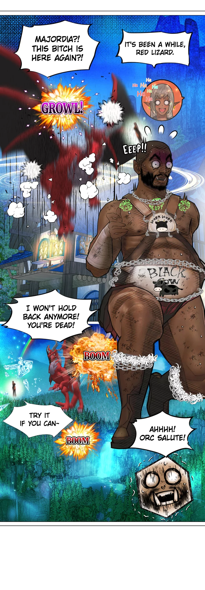The image 1298c472a2512b1d975 in the comic The DARK ELF QUEEN And The SLAVE ORC - Chapter 20 - ManhwaXXL.com