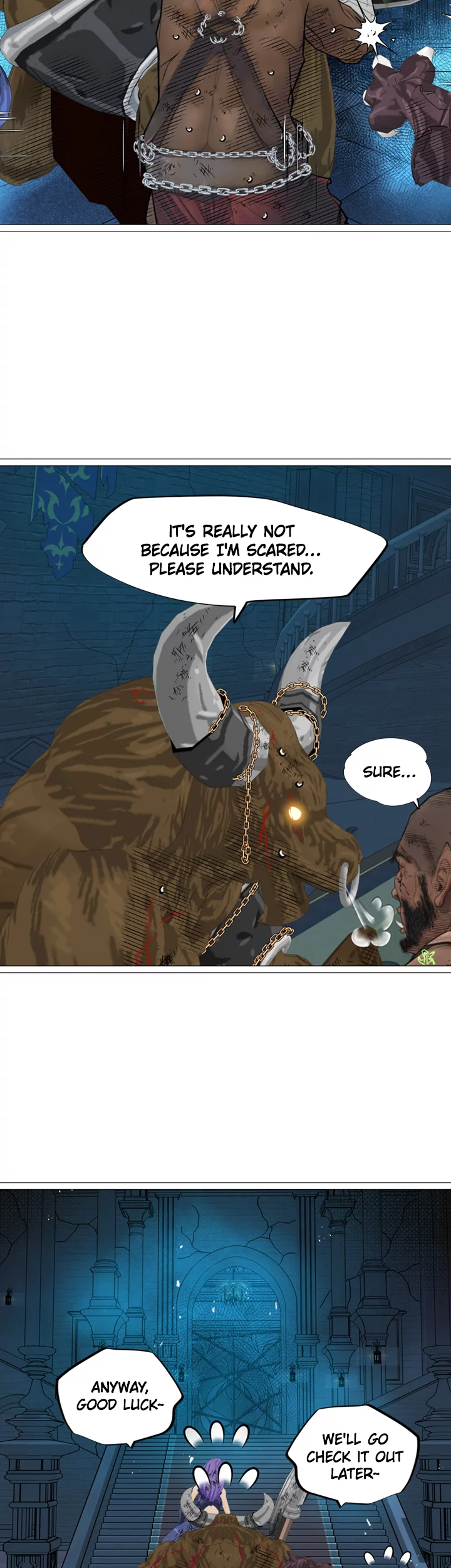 The image 1384c42cfb762233362 in the comic The DARK ELF QUEEN And The SLAVE ORC - Chapter 20 - ManhwaXXL.com