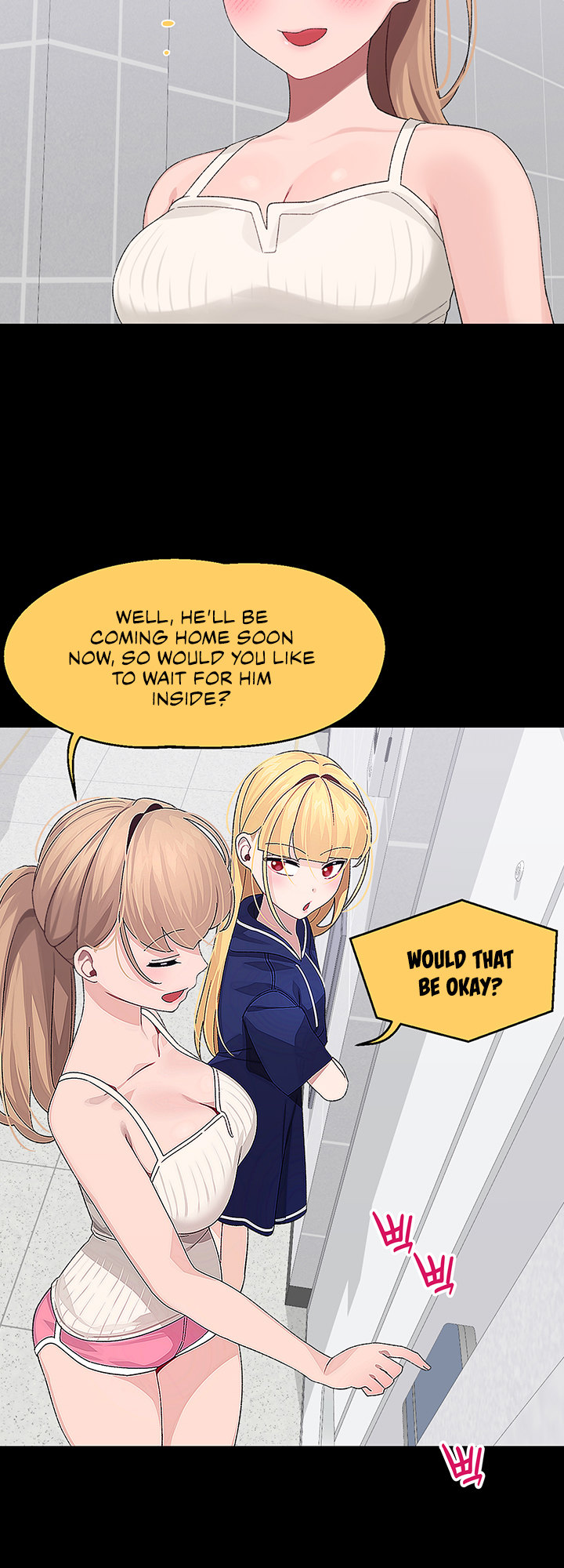 Watch image manhwa Doki Doki Connection - Chapter 21 - 13af087ad31d7eac16 - ManhwaXX.net