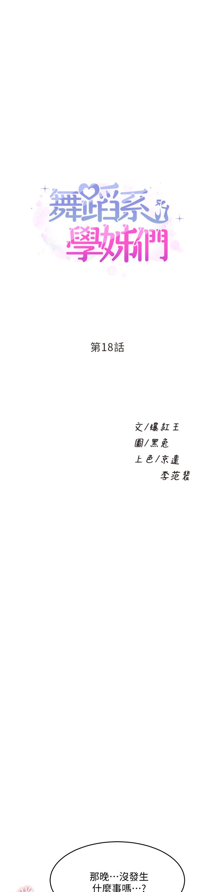 Read manga Dance Department’s Female Sunbaes Raw - Chapter 18 - 867251 - ManhwaXXL.com