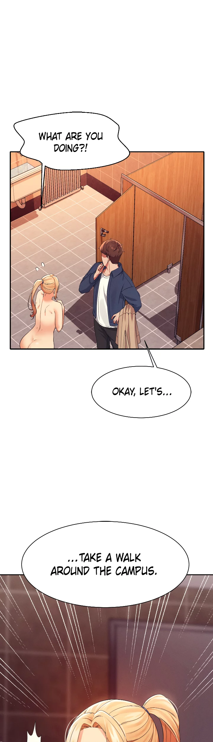Watch image manhwa Is There No Goddess In My College? - Chapter 37 - 103 - ManhwaXX.net