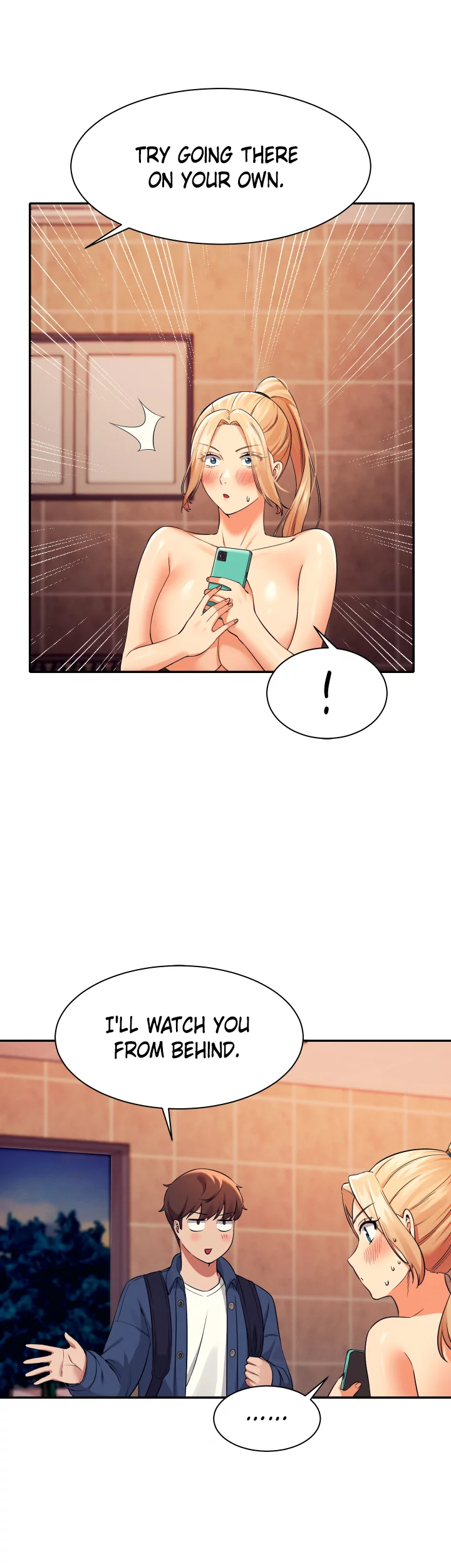 Watch image manhwa Is There No Goddess In My College? - Chapter 37 - 109 - ManhwaXX.net