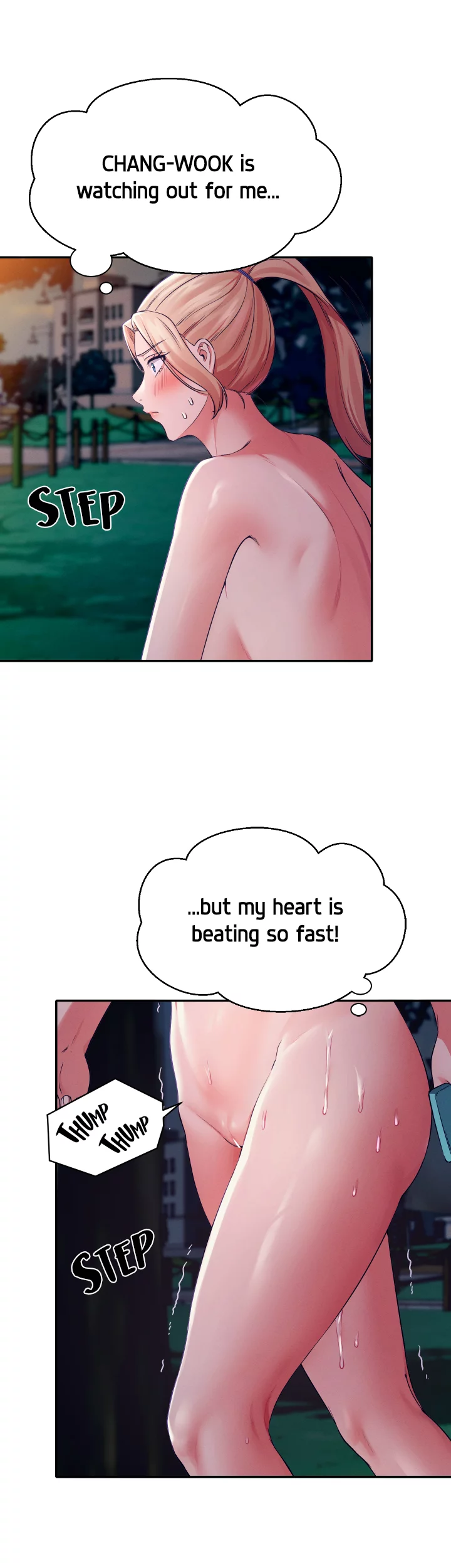 Watch image manhwa Is There No Goddess In My College? - Chapter 37 - 113 - ManhwaXX.net